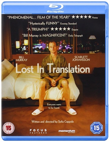 Lost In Translation (15) 2003 - CeX (UK): - Buy, Sell, Donate